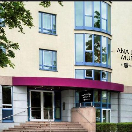 Ana Living Munich By Arthotel Ana Bagian luar foto