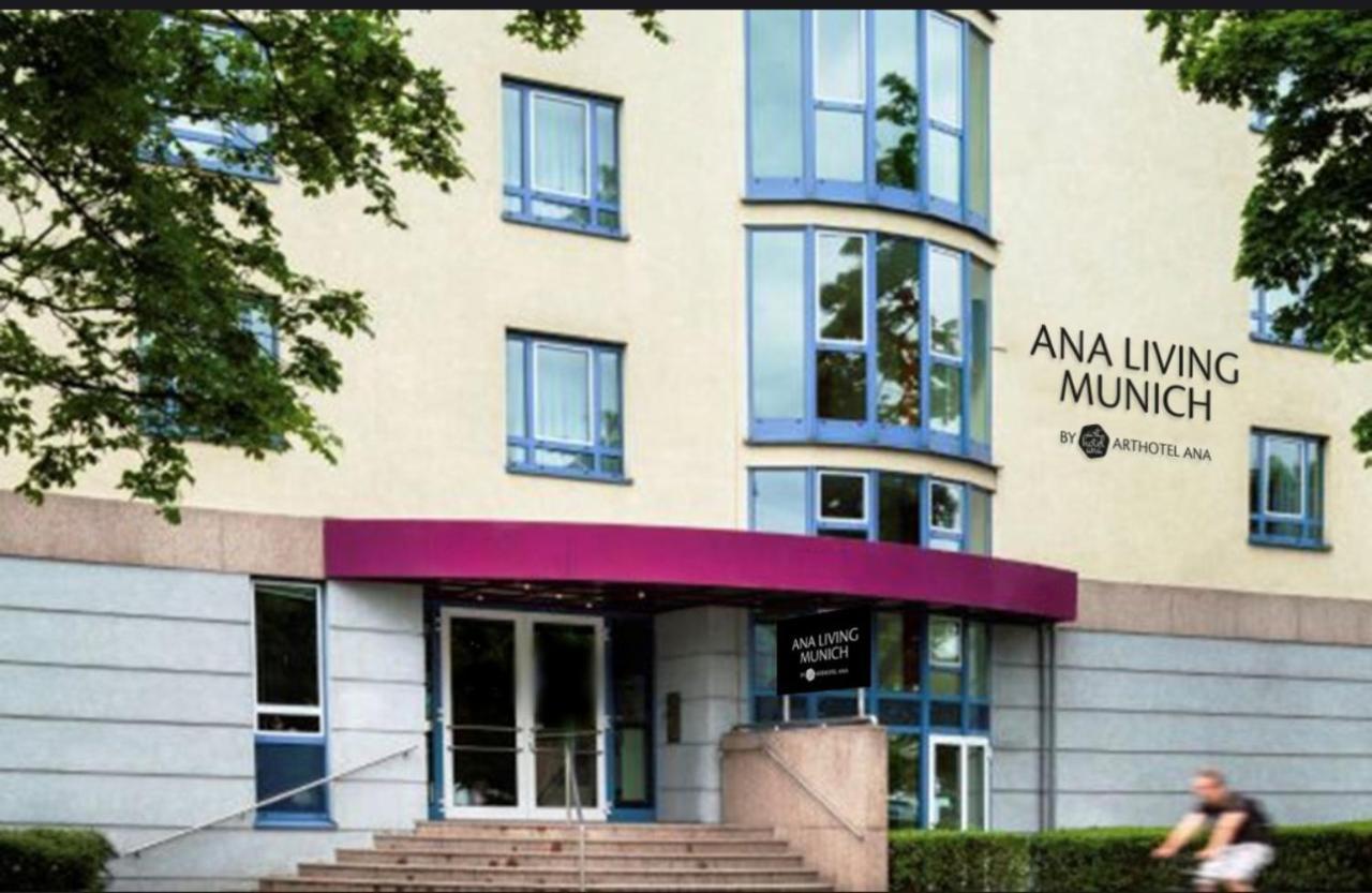 Ana Living Munich By Arthotel Ana Bagian luar foto